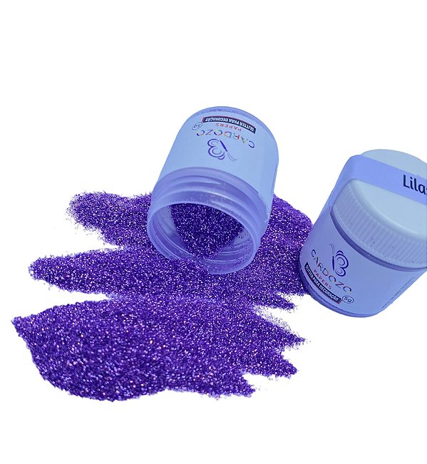 Glitter Cardozo Papers - Lilás