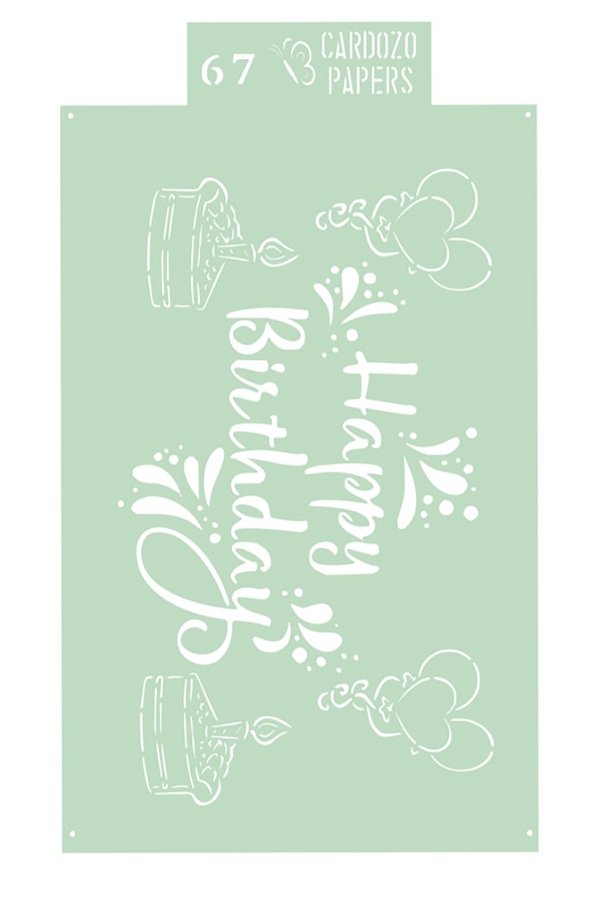 Stencil Cardozo Papers 67