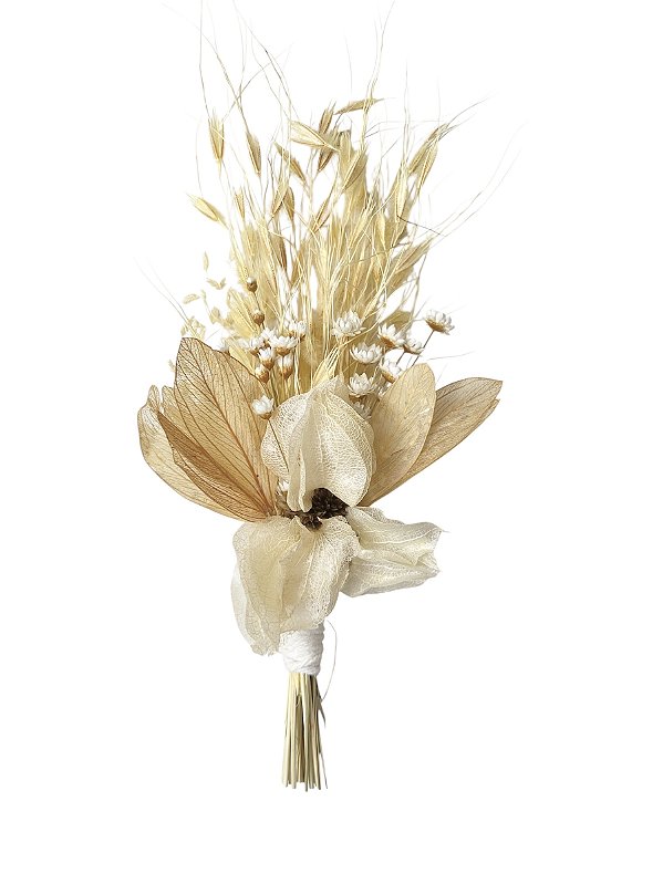 Serenidade Natural - Arranjo Flor Desidratada