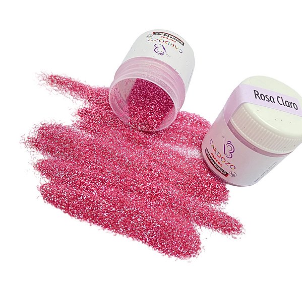 Glitter Cardozo Papers - Rosa Claro