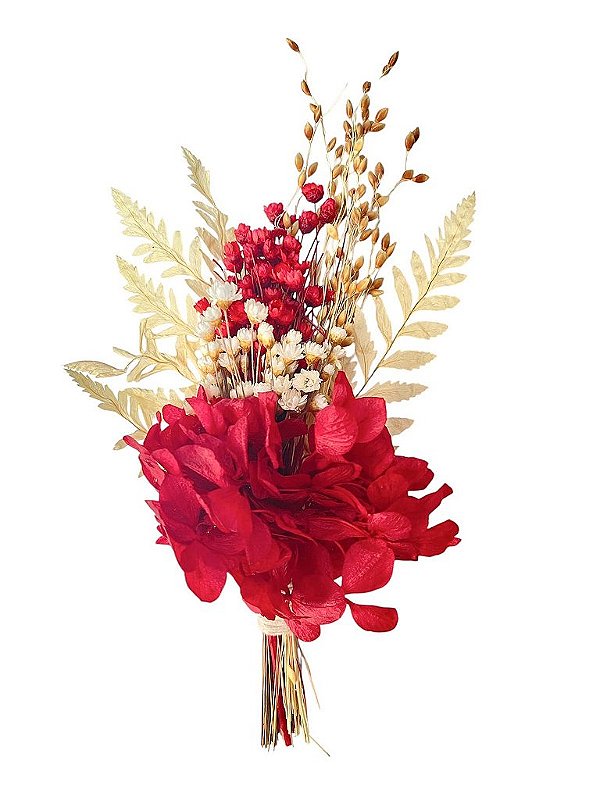 Petit - Arranjo Flor Desidratada 12cm