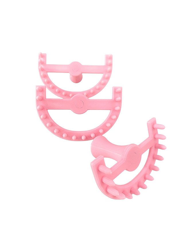 Marcadores para bolo vintage – kit com 3 tamanhos