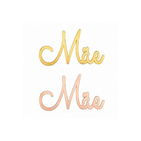 Mini Aplique Mãe - 7cm