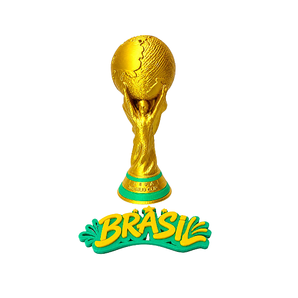 Topo de Bolo - Copa Brasil