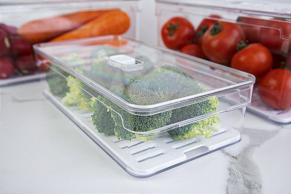 Organizador Clear Fresh 2,8 LITROS Natural
