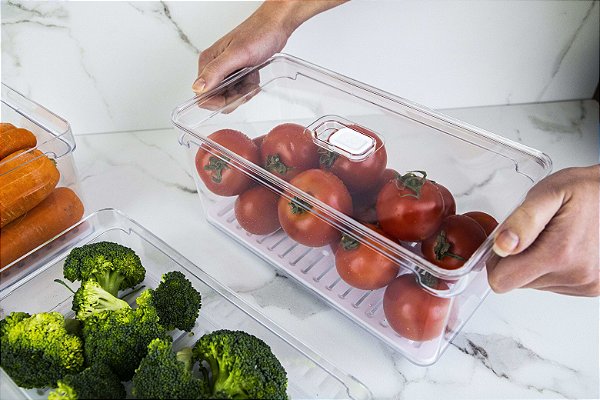 Organizador Clear Fresh 5 LITROS Natural