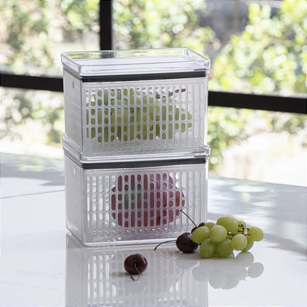 Porta-Tudo Fresh Hermetic LUMINI 1.800 ML