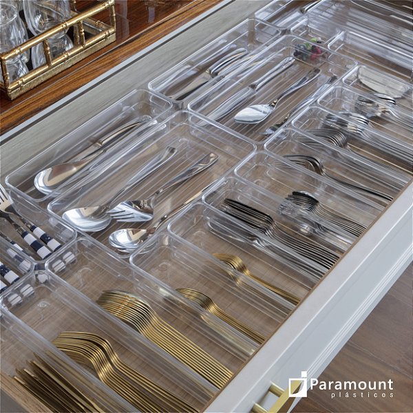 Organizador Diamond 40 X 15 X 7,5 CM