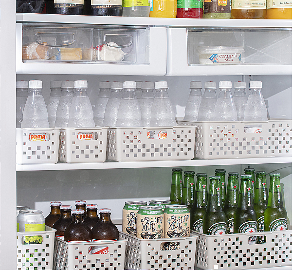 Cesto Organizador QUADRATTA 27 X 21 X 8 CM