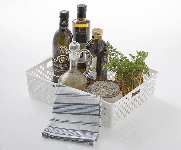 Cesto Organizador QUADRATTA 34 X 27 X 9 CM