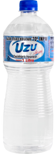 ALCOOL ETILICO UZUCLEAN 70% 1L