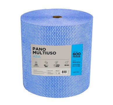 ROLO MULTIUSO AZUL 240MX27CM 35G