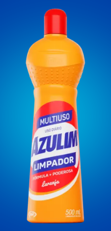 Limpador Multiuso Azulim Laranja 500ML