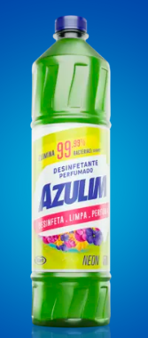 Desinfetante Azulim 1 Litro Neon