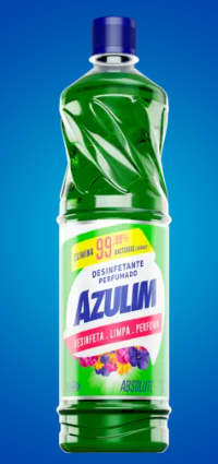 Desinfetante Azulim 1 Litro Absolute