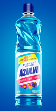 Desinfetante Azulim 1 Litro Mariner