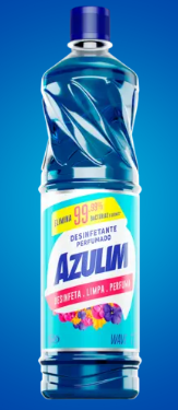Desinfetante Azulim 1 Litro Wave