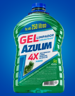 Limpador Gel Azulim Pinho 5kg
