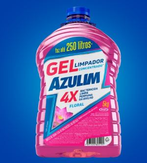 Limpador Gel Azulim Florata 5kg