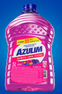 Desinfetante Azulim Florata 5 Litros