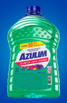 Desinfetante Azulim Erva Doce 5 Litros
