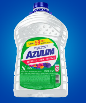 Desinfetante Azulim Eucalipto 5 Litros