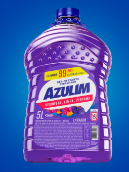 Desinfetante Azulim Lavanda 5 Litros