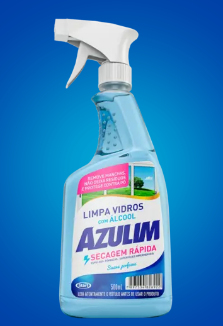Limpa Vidros Azulim Spray 500ML