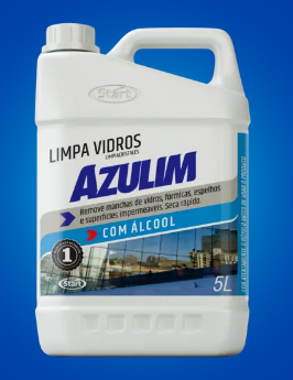 Limpa Vidros Azulim 5 Litros