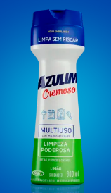 Multiuso Cremoso Azulim Limão 300ML