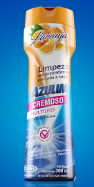 Multiuso Cremoso Azulim Laranja 300ML