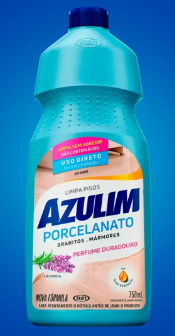 Limpa Porcelanato Azulim Lavanda 750ML