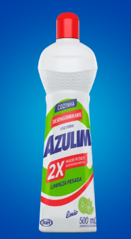 Desengordurante Azulim 500ML Limpeza Pesada