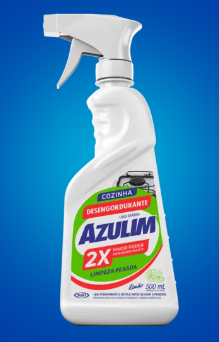 Desengordurante Azulim Spray  Limpeza Pesada 500ML