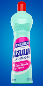 Limpador Multiuso Azulim Ação Clareadora 500ML