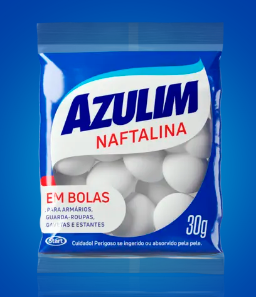 Naftalina Azulim 30x30G