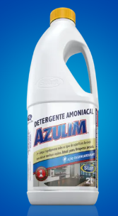 Detergente Amoniacal Azulim 2 Litros