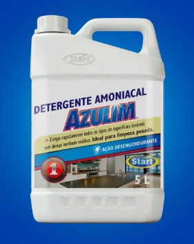 Detergente Amoniacal Azulim 5 Litros