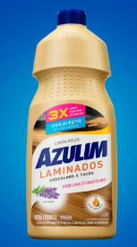 Limpa Pisos Laminados Azulim 500 ML