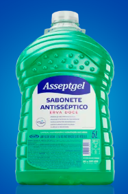Asseptgel Sabonete Erva Doce Antisseptico Pet 5 Litros