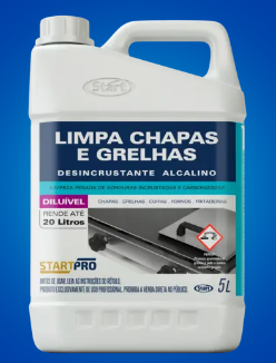Limpa Chapas e Grelhas StartPro 5 Litros