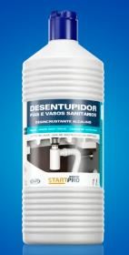 Desentupidor Pias Vasos Sanitários StartPro 1 Litro