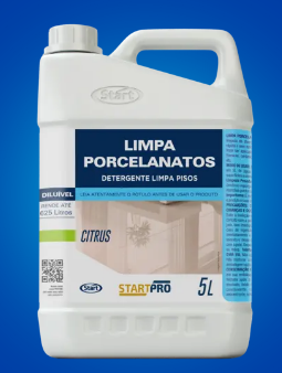 Limpa Porcelanato StartPro Citrus 5 Litros
