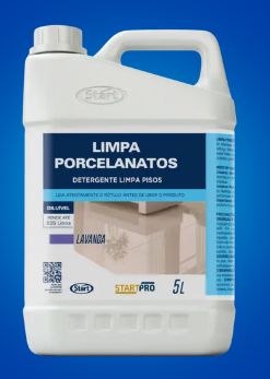 Limpa Porcelanato StartPro Lavanda 5 Litros