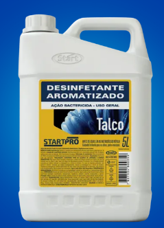 Desinfetante Aromatizado Talco 5 Litros