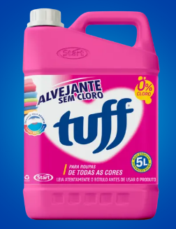Alvejante Sem Cloro Tuff 5 Litros