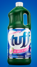 Água Sanitária Tuff  2 Litros