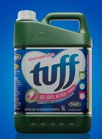 Água Sanitária Tuff  5 Litros