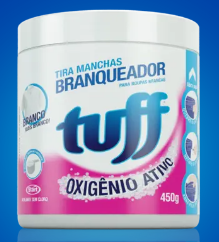 Tira Manchas Tuff 450g Branqueador