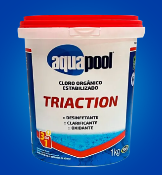 Aquapool Cloro Granulado Triaction 1 KG